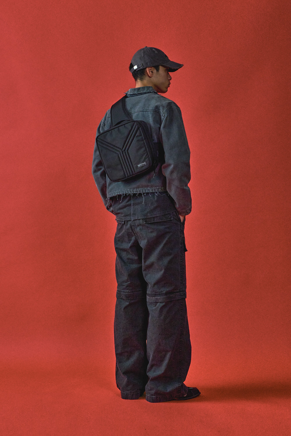 FIFTH Exclusive Record Bag Black / YAKPAK ヤックパック レコード