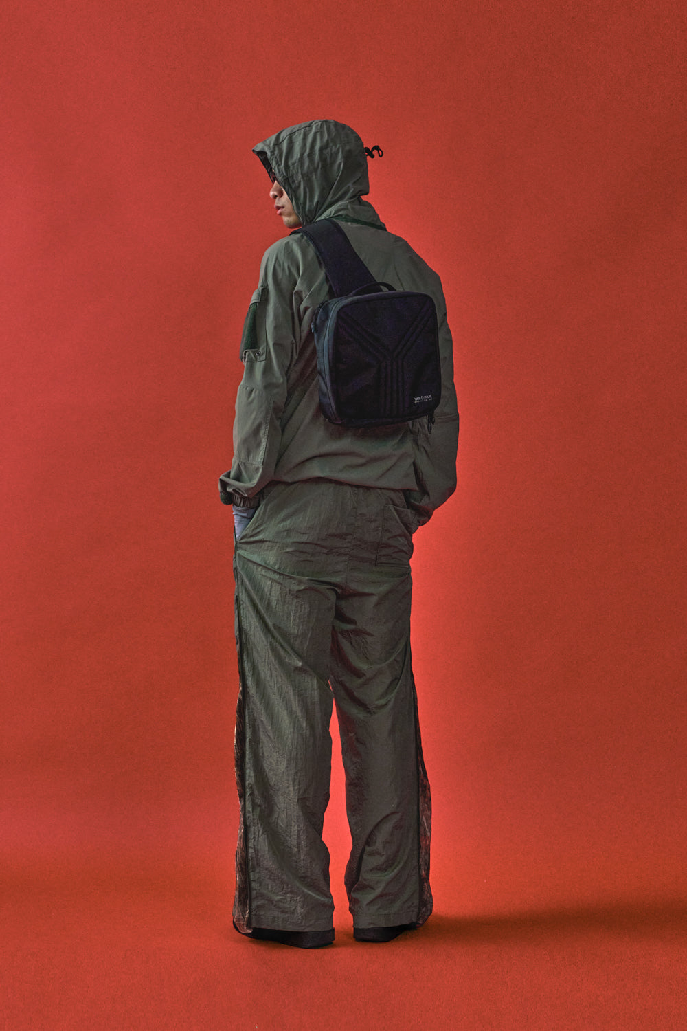 FIFTH Exclusive Record Bag Black / YAKPAK ヤックパック レコード