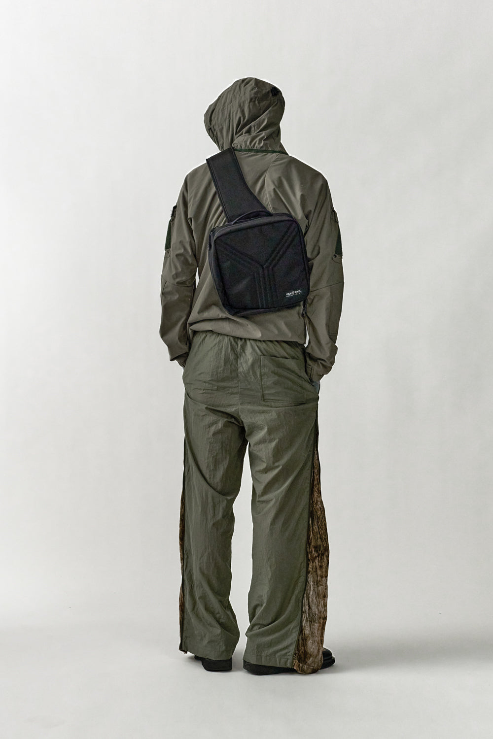FIFTH Exclusive Record Bag Black / YAKPAK ヤックパック レコード