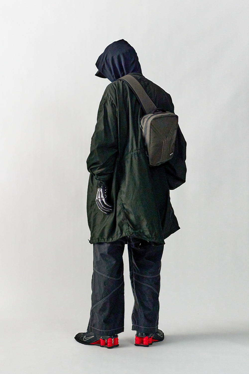 FIFTH Exclusive Record Bag Gray / YAKPAK ヤックパック レコード