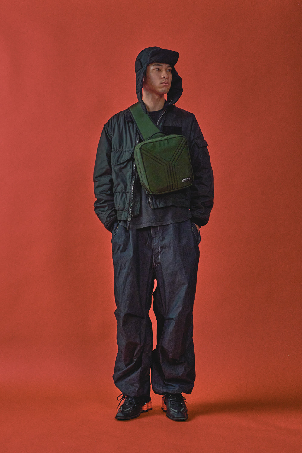 FIFTH Exclusive Record Bag Green / YAKPAK ヤックパック レコード