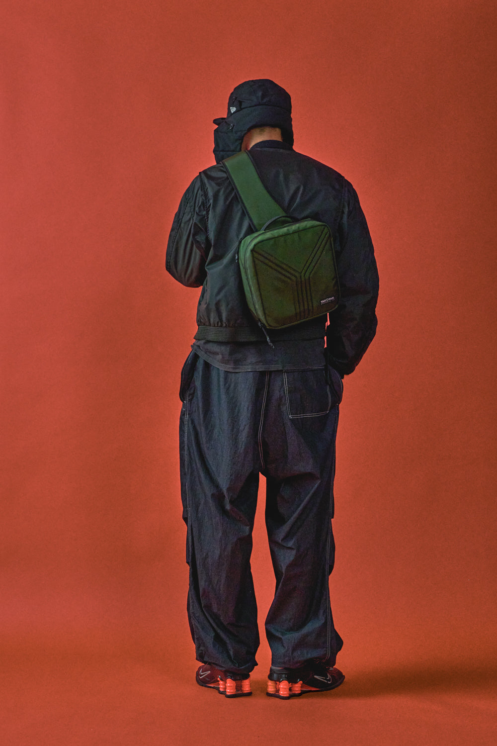 FIFTH Exclusive Record Bag Green / YAKPAK ヤックパック レコード