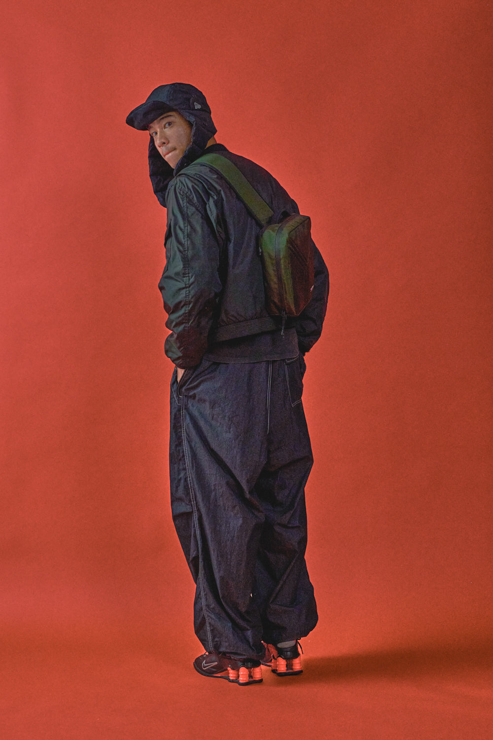 FIFTH Exclusive Record Bag Green / YAKPAK ヤックパック レコード