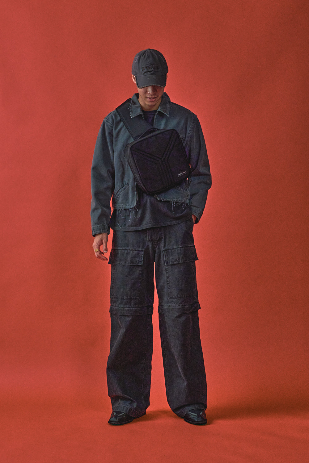 FIFTH Exclusive Record Bag Black / YAKPAK ヤックパック レコード