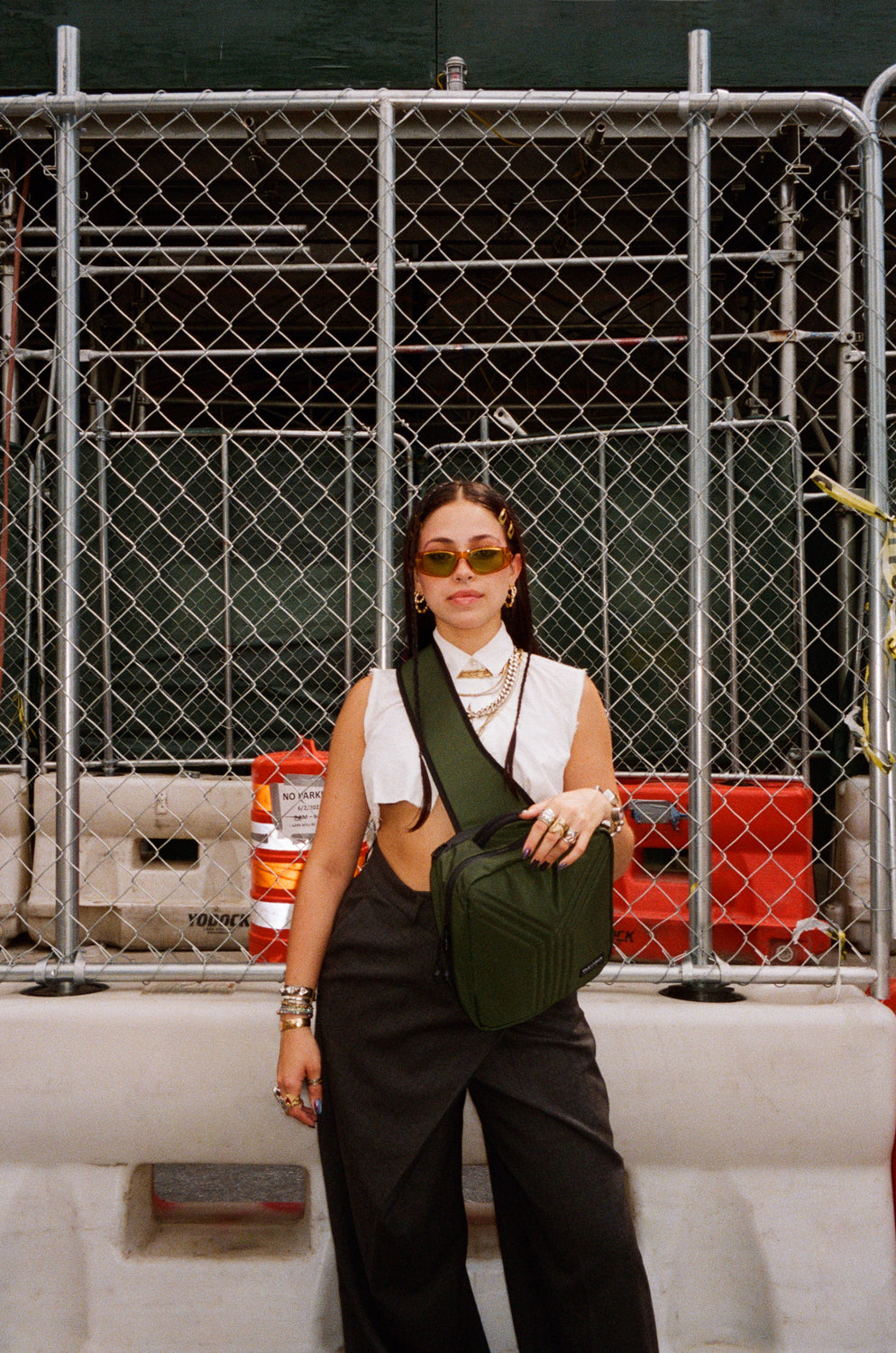 FIFTH Exclusive Record Bag Gray / YAKPAK ヤックパック レコード