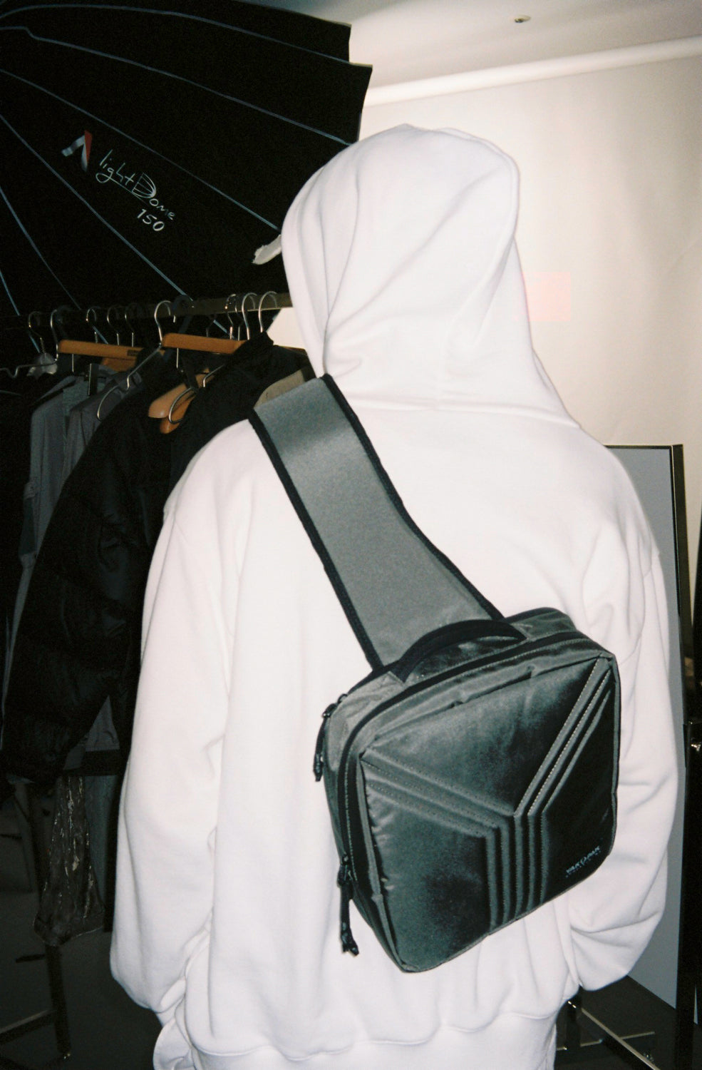 FIFTH general store別注 Record Bag FIFTH Exclusive Record Bag Black / YAKPAK ヤックパック レコード