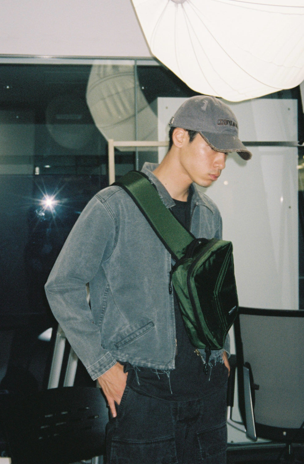 FIFTH Exclusive Record Bag Gray / YAKPAK ヤックパック レコード