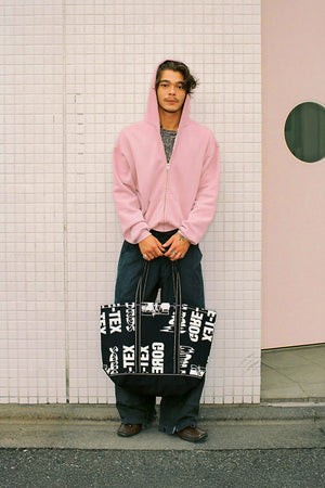 
                  
                    60's Faded Zip hoodie / Smoky Pink
                  
                
