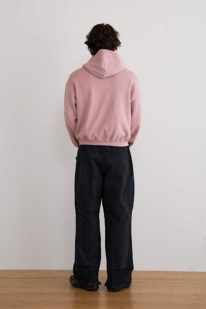 
                  
                    60's Faded Zip hoodie / Smoky Pink
                  
                