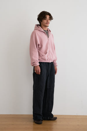 
                  
                    60's Faded Zip hoodie / Smoky Pink
                  
                