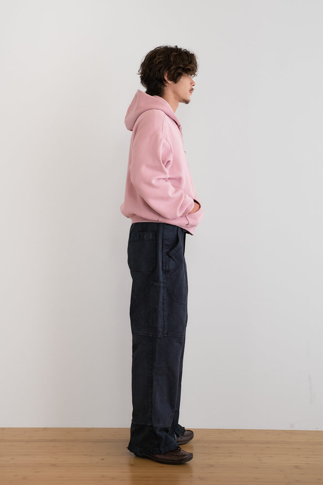 
                  
                    60's Faded Zip hoodie / Smoky Pink
                  
                