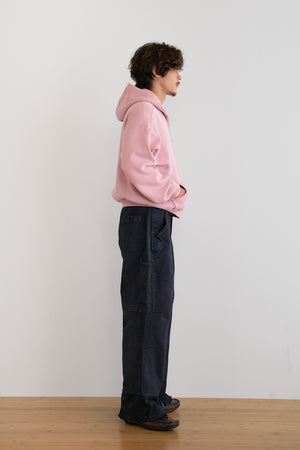 
                  
                    60's Faded Zip hoodie / Smoky Pink
                  
                