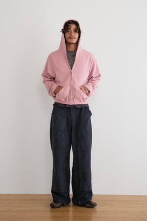 
                  
                    60's Faded Zip hoodie / Smoky Pink
                  
                