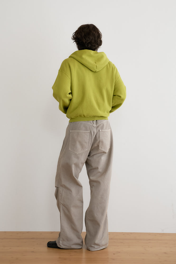 
                  
                    60's Faded Zip Hoodie / Lime
                  
                