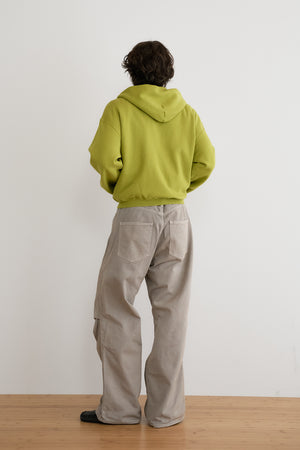 
                  
                    60's Faded Zip Hoodie / Lime
                  
                