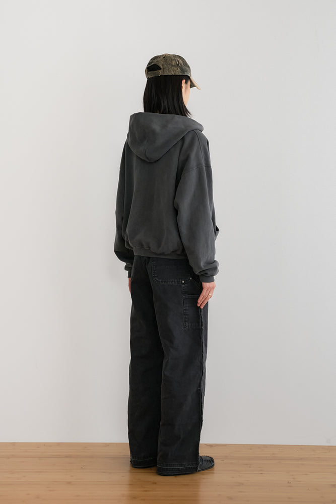 
                  
                    60's Faded Zip hoodie / Navy Gray
                  
                