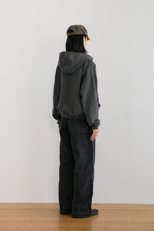 
                  
                    60's Faded Zip hoodie / Navy Gray
                  
                