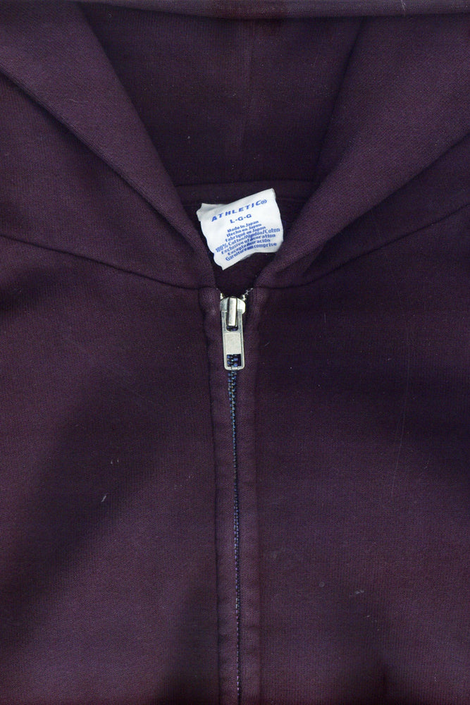 
                  
                    60's Faded Zip hoodie / Dusky Purple
                  
                