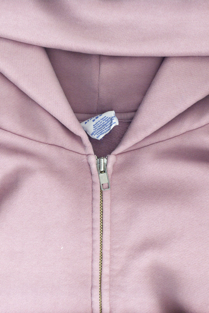 
                  
                    60’s Faded Zip hoodie / Smoky Pink
                  
                