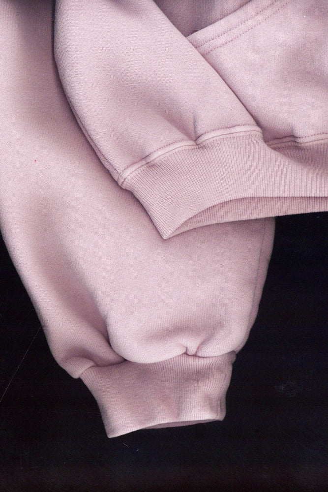 
                  
                    60’s Faded Zip hoodie / Smoky Pink
                  
                