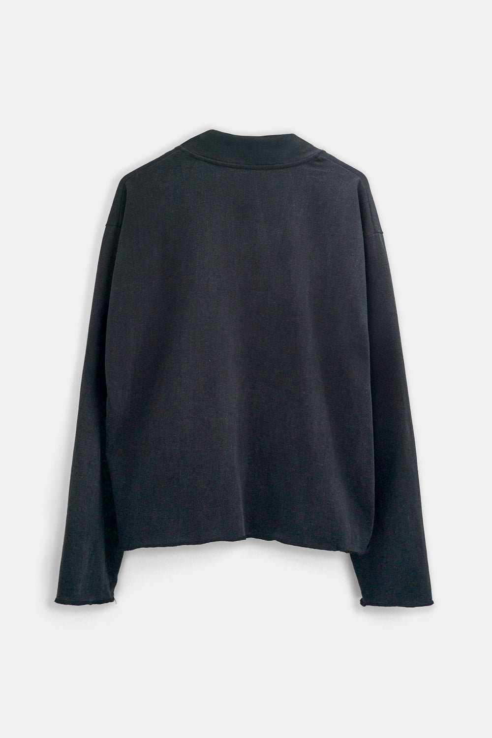Faded Jersey Compact Zip Blouson