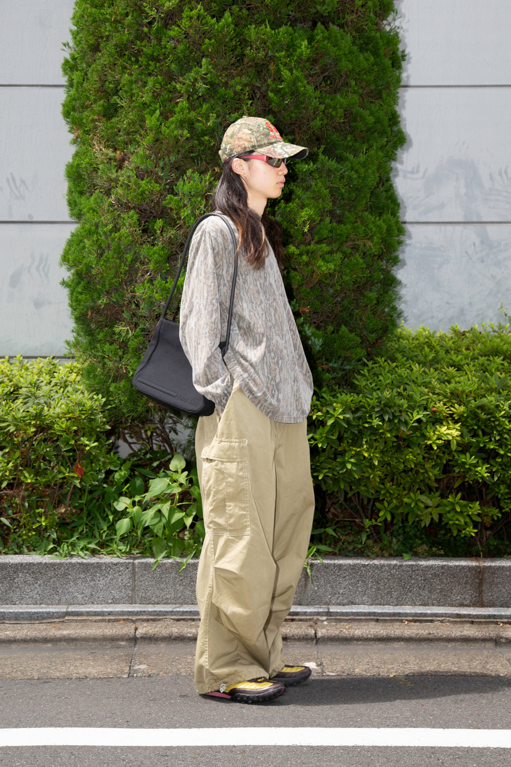 50's Vintage US M-51 Arctic Trousers / Bleached