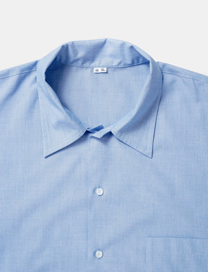 
                  
                    10XL Big Shirts - Bleu Clair / Made with French Military Fabric
                  
                