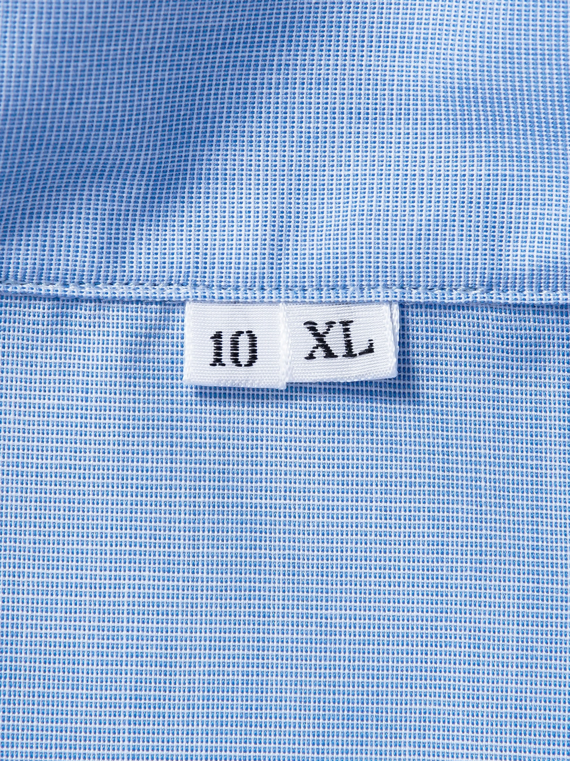 10XL Big Shirts - Bleu Clair / Made with French Military Fabric