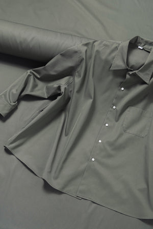 10XL Big Shirts - Vert Otan / Made with French Military Fabric ...