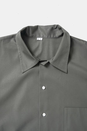 10XL Big Shirts - Vert Otan / Made with French Military Fabric ...
