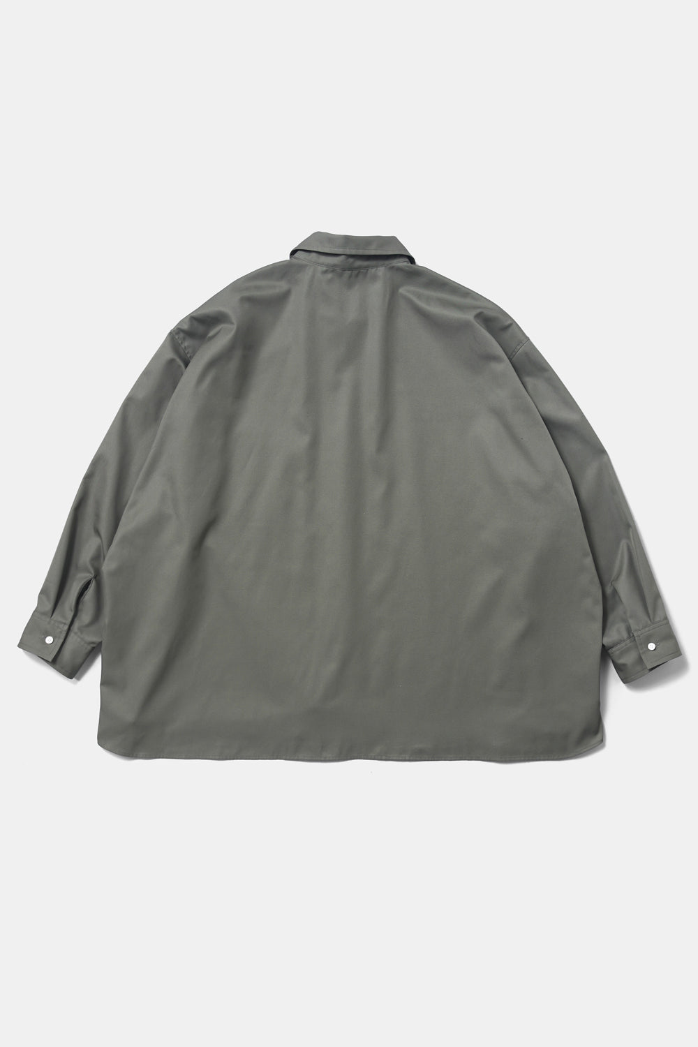 10XL Big Shirts - Vert Otan / Made with French Military Fabric
