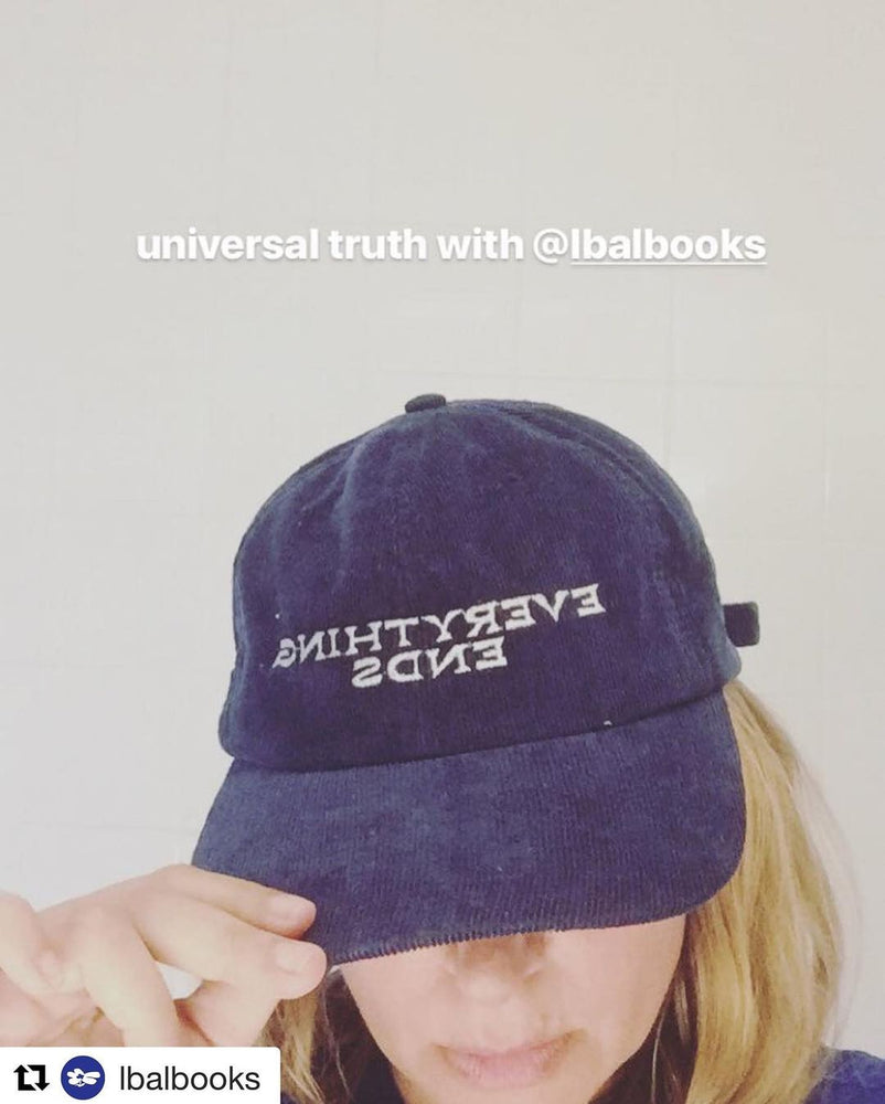 
                  
                    Everything Ends Hat / Look Back and Laugh Books
                  
                
