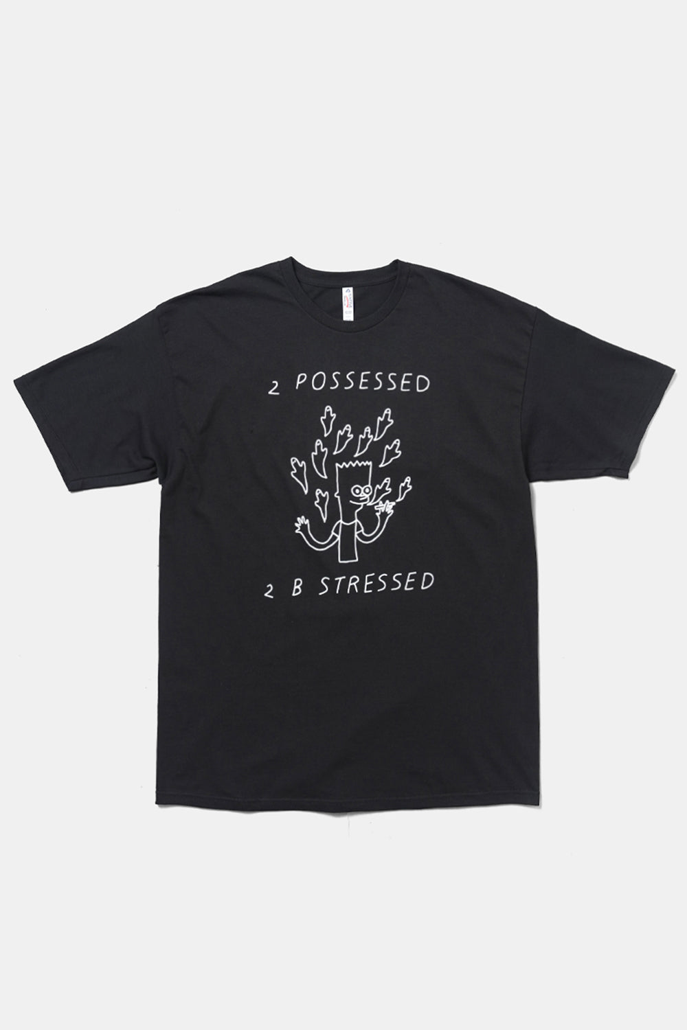 2 Possessed 2 B Stressed T-shirt / Small Spells