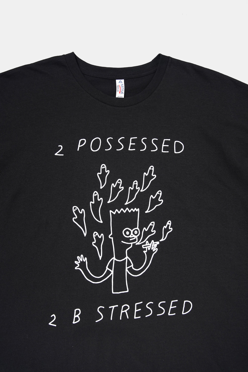 2 Possessed 2 B Stressed T-shirt / Small Spells