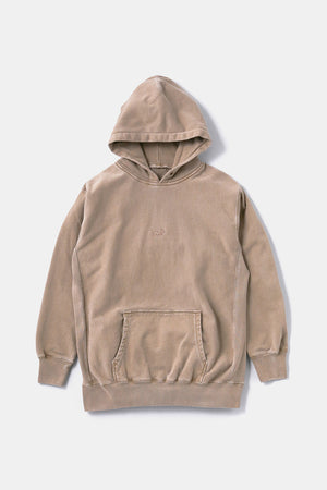 
                  
                    5GS Pigment Dyed Sweat Parka Brown
                  
                