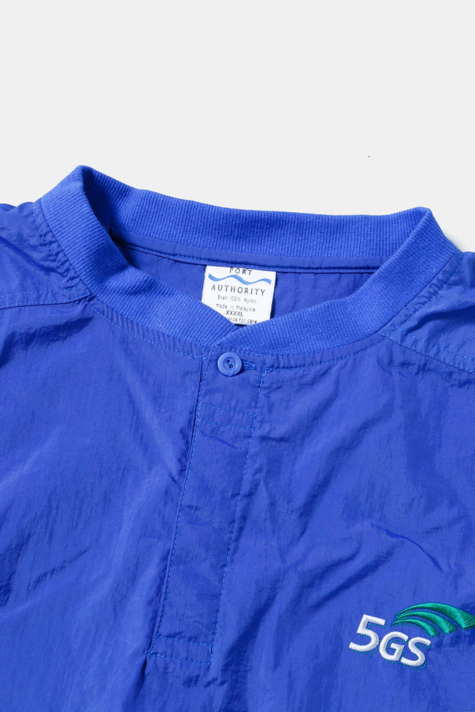 
                  
                    5GS / Logo 90's Blue Wind Shirt
                  
                