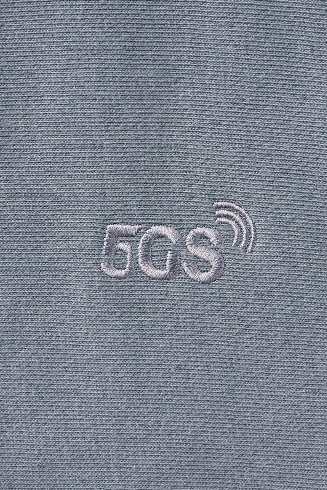 
                  
                    5GS Pigment Dyed Sweat Parka Gray
                  
                