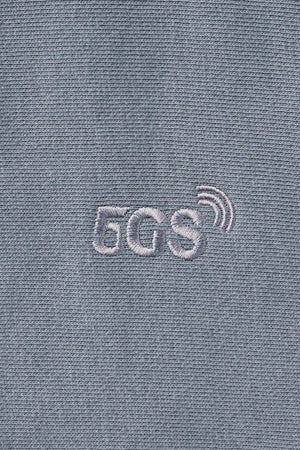 
                  
                    5GS Pigment Dyed Sweat Parka Gray
                  
                