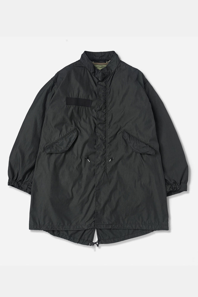 FIFTH x M-65 Fishtail Over-Dyed BLK – FIFTH GENERAL STORE