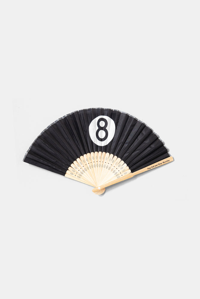 8 Ball Folding Fan