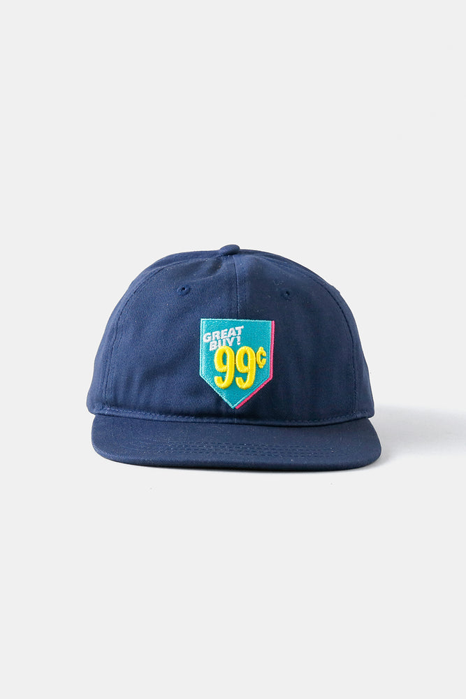 
                  
                    Great Buy 99 Cents Embroidered Baseball / Navy
                  
                