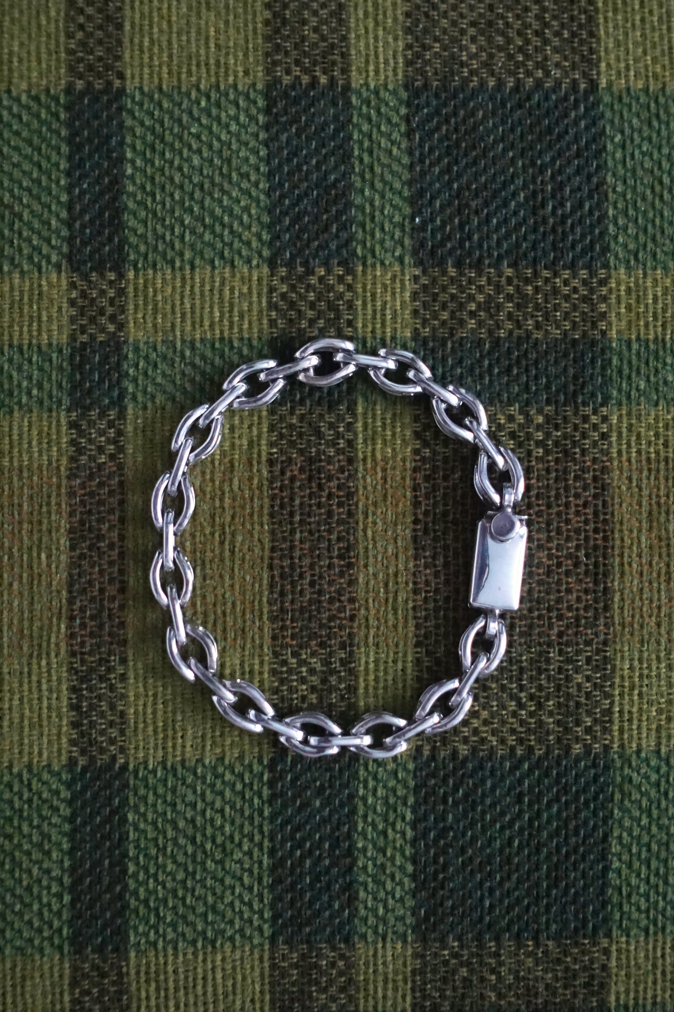 Silver Bracelet CCC-2 / シルバー チェーンブレスレット メキシコ