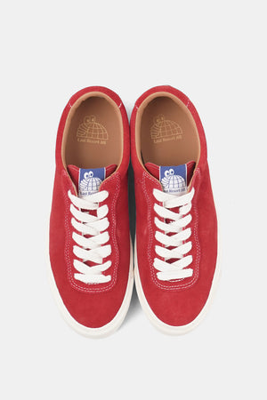 VM001-SUEDE LO Old Red x White / Last Resort AB – FIFTH