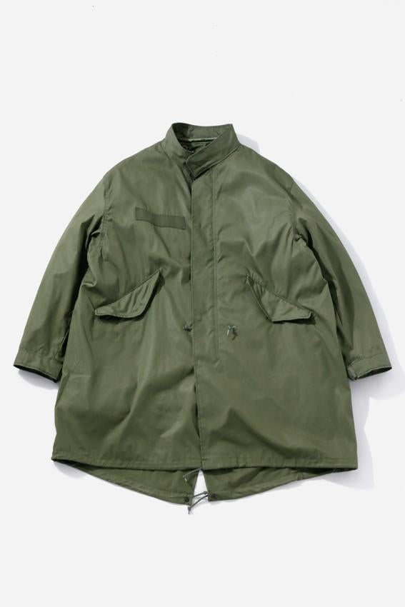 FIFTH x M-65 Fishtail Over-Dyed BLK – FIFTH GENERAL STORE