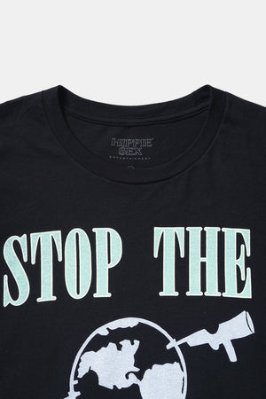 
                  
                    STOP THE MADNESS S/S Tee/ Hippie Sex
                  
                