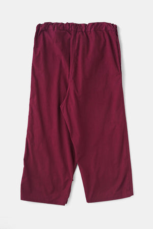 
                  
                    Over-dyed Italian Military Snow Pants / Wine Red
                  
                