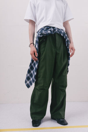 
                  
                    Fifth Modify x Swedish 80’s Military Cargo Trousers
                  
                