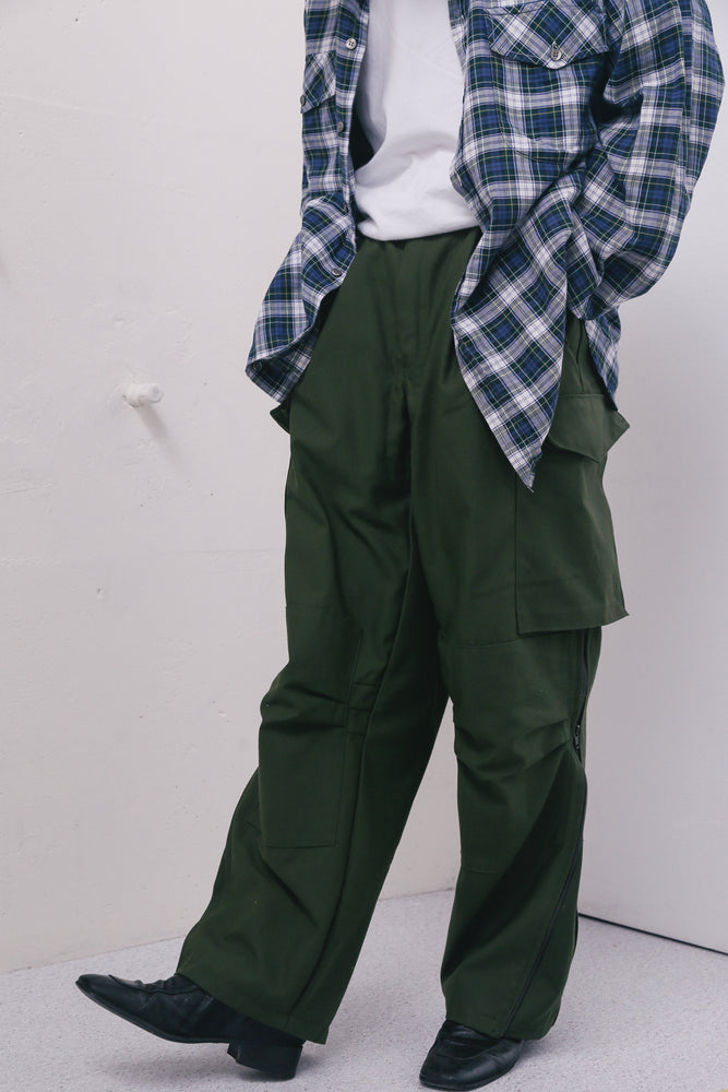 
                  
                    Fifth Modify x Swedish 80’s Military Cargo Trousers
                  
                