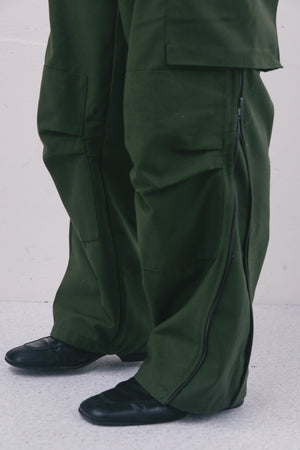 
                  
                    Fifth Modify x Swedish 80’s Military Cargo Trousers
                  
                