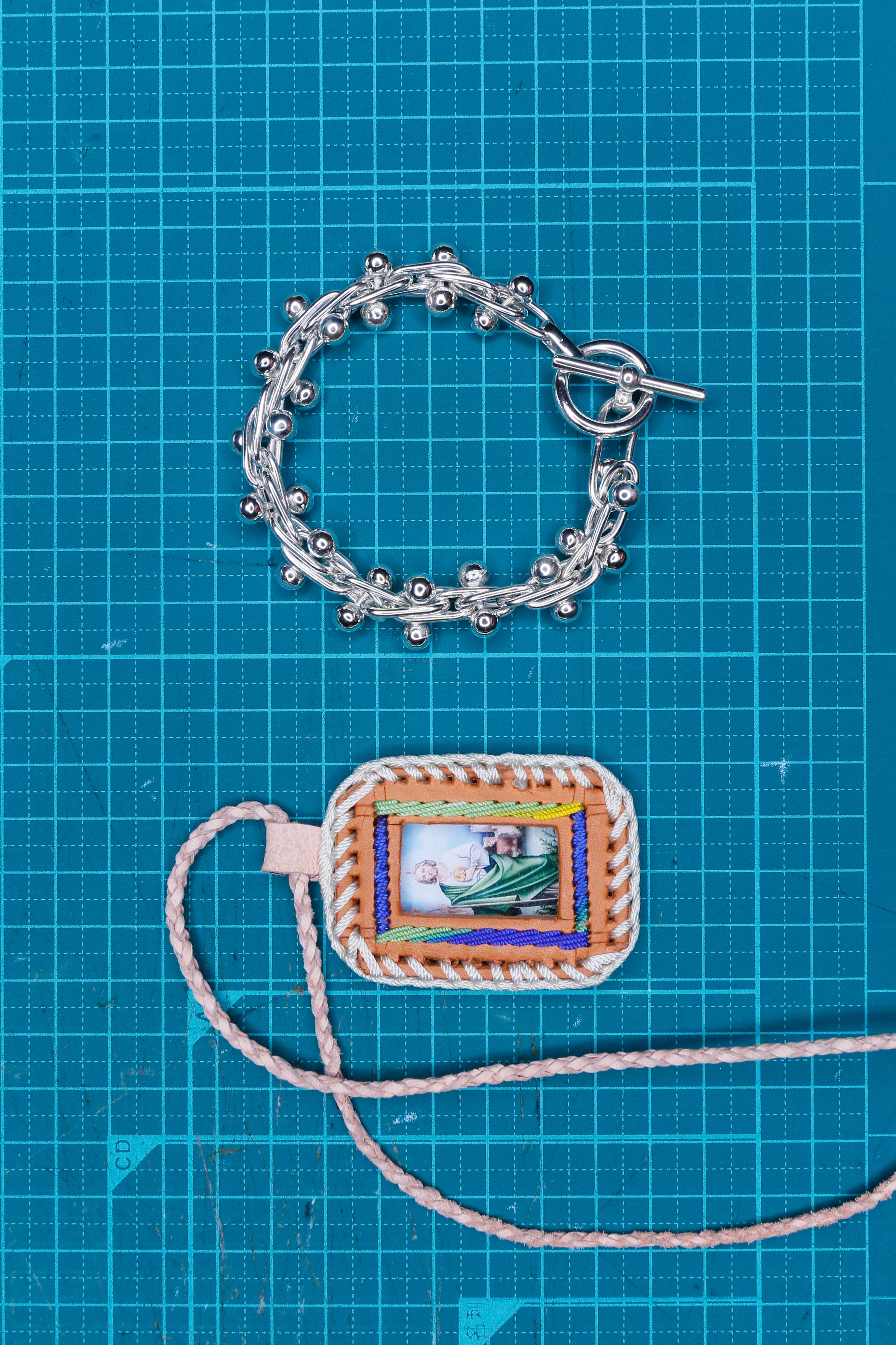 Fifth Silver Beaded Bracelet / シルバーブレスレット メキシコ